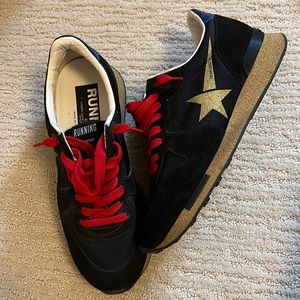 Golden Goose Running Style Shoes!